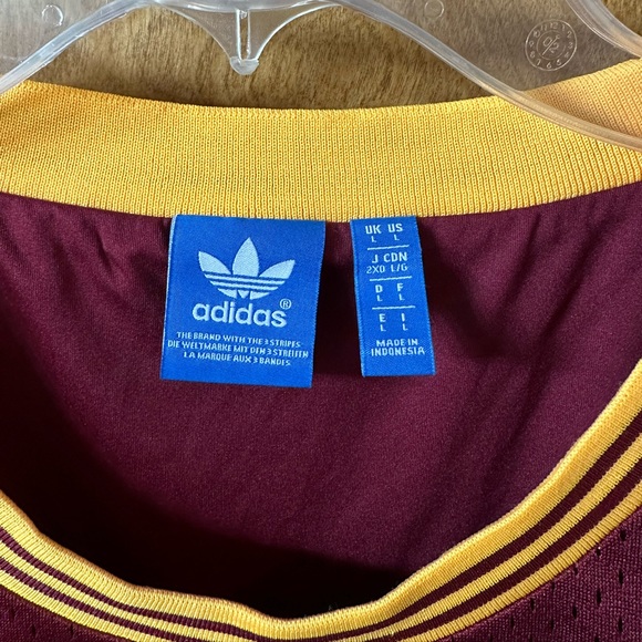 Adidas Cleveland Cavaliers Mens Basketball Jersey Size Large - Picture 2 of 3